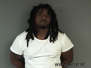 Monterrius Redding Arrest Mugshot