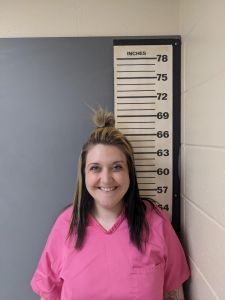 Morgan Douglas Arrest Mugshot