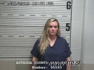 Nikki Rice Arrest Mugshot