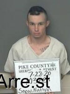 Nathan Snow Arrest Mugshot