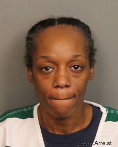 Nicole Brown Arrest Mugshot