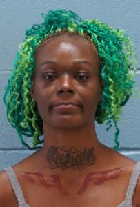 Nicole Jazmine Arrest Mugshot