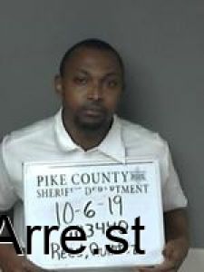 Quintez Reed Arrest Mugshot