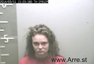 Rebecca Bain Arrest Mugshot