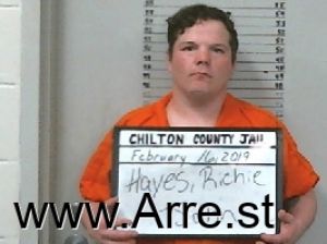 Richie Hayes Arrest Mugshot