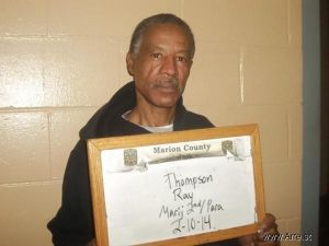 Ray Thompson Arrest Mugshot