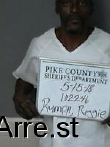 Reggie Rumph Arrest Mugshot