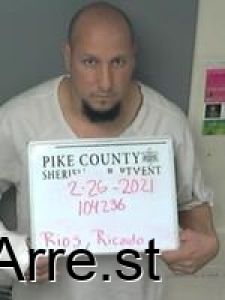 Ricardo Rios Arrest Mugshot