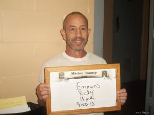 Ricky Emmons Arrest Mugshot