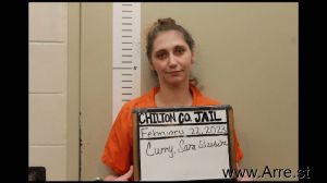 Sara Curry Arrest Mugshot