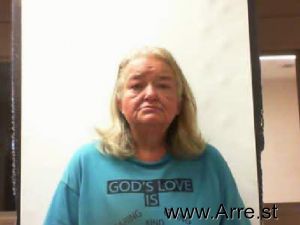 Sharon Bowman  Arrest Mugshot