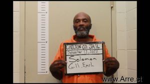 Solomon Gill Arrest Mugshot