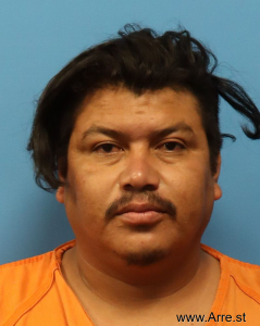 Salvador Arias Arrest Mugshot