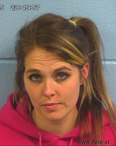 Samantha Adams Arrest Mugshot