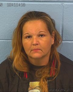 Sarah Glass Arrest Mugshot