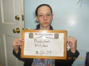 Sarah Pineda Arrest Mugshot