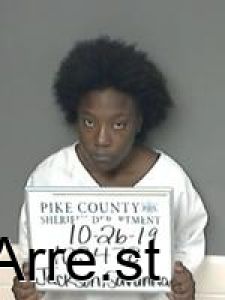 Savanna Jackson Arrest Mugshot