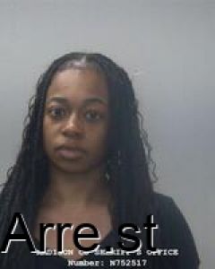 Savonee Fortson Arrest Mugshot