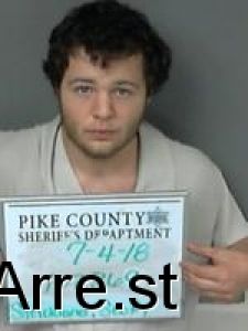 Scotty Strickland Arrest Mugshot