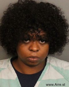 Shakirah Hudspeth Arrest Mugshot