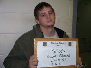 Shane Pollock Arrest Mugshot