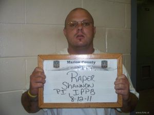 Shannon Raper Arrest Mugshot