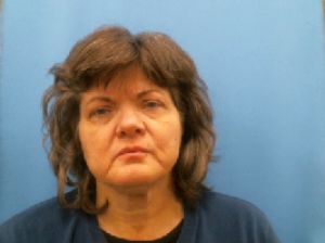 Sharon Aldridge Arrest Mugshot