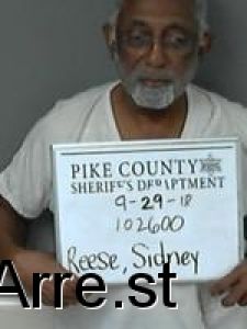 Sidney Reese Arrest Mugshot