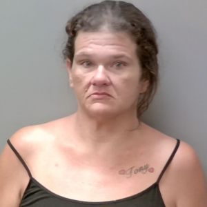 Stacey Stewart Arrest Mugshot