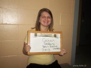 Steffany Cochran Arrest Mugshot