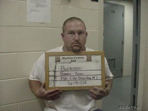 T Burleson Arrest Mugshot