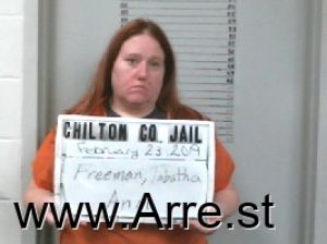 Tabatha Freeman Arrest Mugshot