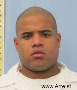 Tarique Burke Arrest Mugshot