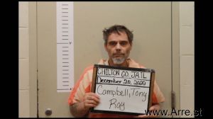 Tony Campbell Arrest Mugshot