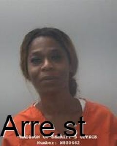 Tametra King Arrest Mugshot