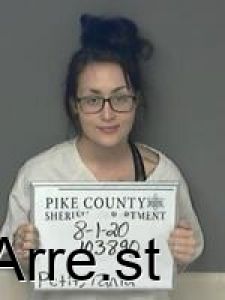 Tania Petit Arrest Mugshot