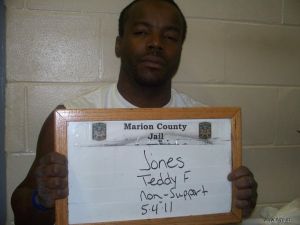Teddy Jones Arrest Mugshot