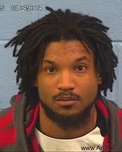 Terrell James Arrest Mugshot