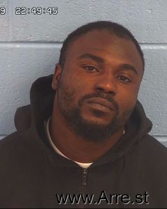 Tevin Rice Arrest Mugshot