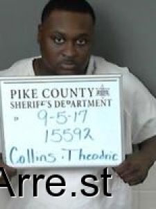 Theodric Collins Arrest Mugshot