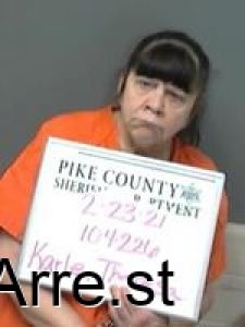 Theresa Karle Arrest Mugshot