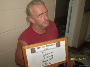 Thomas Duncan Arrest Mugshot