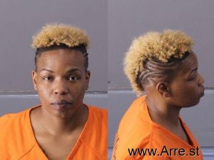 Tiajuana Washington Arrest