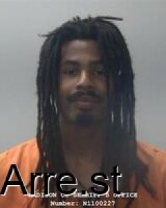 Titus Chisolm Arrest Mugshot