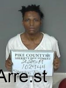 Travon Streeter Arrest Mugshot