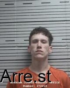 Trenton Plunkett Arrest Mugshot