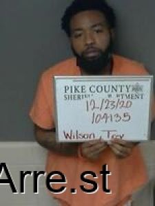 Trey Wilson Arrest Mugshot