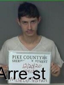 Tristan Mcleod Arrest Mugshot