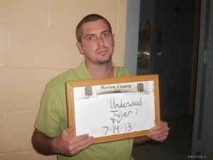 Tyler Underwood Arrest Mugshot