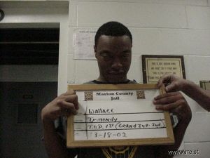 Tymody Wallace Arrest Mugshot